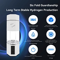 hydrogen-rich water flask